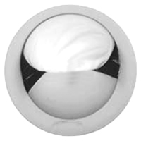 64-67 Chevelle / El Camino 4 Speed Shifter Ball Chrome 1/2