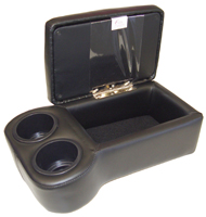 64-87 Chevelle / El Camino Bench Seat Console Black