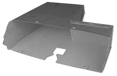64-65 Chevelle / El Camino Glove Box Liner  With Air Conditioning