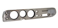 64- Chevelle / El Camino Dash Instrument Bezels Without A/C