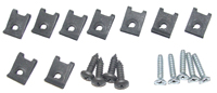 64-65 Chevelle / El Camino Dash Cluster Screw Kit 18 Pieces