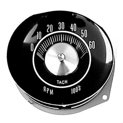 64-65 Chevelle / El Camino 5500 RPM Redline Tachometer
