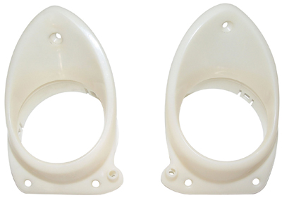 64-65 Chevelle / El Camino Dash Vent Bezel Paint To Match LH & RH