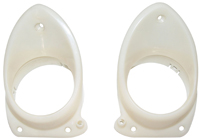 64-65 Chevelle / El Camino Dash Vent Bezel Paint To Match LH & RH