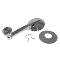 64 Chevelle / El Camino Interior Window Handle Crank With Chrome Knob LH or RH