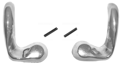 64-65 Chevelle Coupe or Convertible Vent Window Handles with Pins