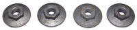 64-72 Chevelle / El Camino Window Guide Flange Nuts