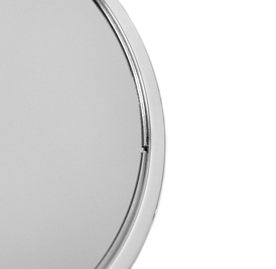 64-65 Chevelle / El Camino Side View Mirror Bow-Tie Engraved On The Backside Of Mirror LH or RH