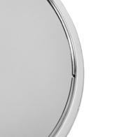 64-65 Chevelle / El Camino Side View Mirror Bow-Tie Engraved On The Backside Of Mirror LH or RH