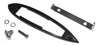 64-65 Chevelle / El Camino Exterior Mirror Mounting Kit Includes Bracket, Hardware And Gasket