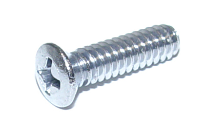 64-72 Chevelle / El Camino Exterior Mirror Mounting Screw, (Mirror to Bracket Screw) 10-24 x 3/4.