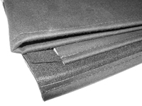 68-72 Chevelle Convertible Tops Pad Kit Fits Between Frame Rails And Material