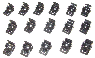 64-65 Chevelle Convertible Top Boot Clips