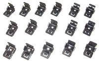 64-65 Chevelle Convertible Top Boot Clips