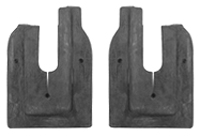 64-65 Chevelle Coupe U Shaped Door Jamb Rubber