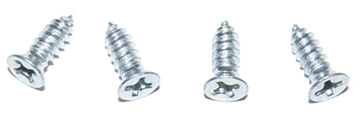 64-67 Chevelle U Shaped Door Jamb Screws