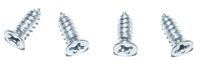 64-67 Chevelle U Shaped Door Jamb Screws