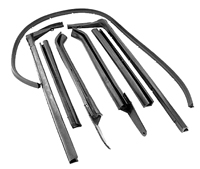 64-65 Chevelle Convertible Top Weatherstrip Kit