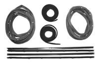 64 El Camino Weatherstrip Kit, Reproduction Style Window Felts