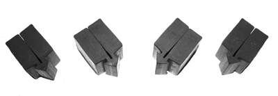 64-67 Chevelle / El Camino Rubber Door Bumpers