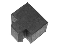 64-69 Chevelle / El Camino Brake & Clutch Pedal Rubber Bumpers