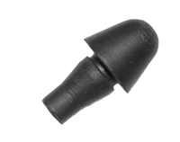 64-72 Chevelle / El Camino Rear License Plate Rubber Bumpers