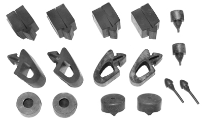 Rubber Bumper Kits