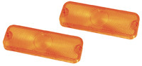 64 Chevelle / El Camino Park/Turn Signal Lenses Amber