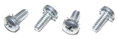 64-69 Chevelle / El Camino Park Light Housing To Bumper Screws 4 Pieces