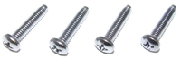 64-65 Chevelle Tail Light Lens Screws 8-32 X 13/16 4 Pieces