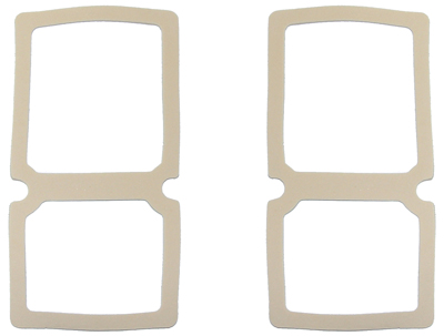 64 El Camino Tail Light Lens Gasket
