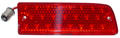 64 Chevelle L.E.D Tail Light Lens RH