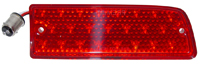 64 Chevelle L.E.D Tail Light Lens RH