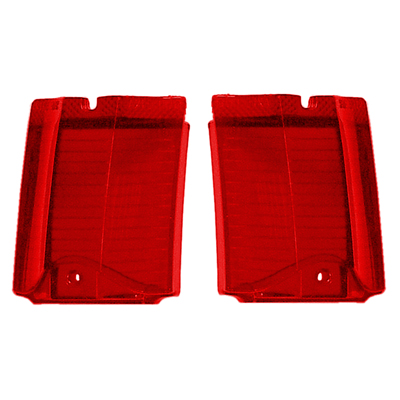 64 Chevelle Wagon / El Camino Tail Light Lenses LH & RH