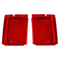 64 Chevelle Wagon / El Camino Tail Light Lenses LH & RH