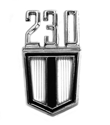 64-67 Chevelle / El Camino Fender Emblems 230