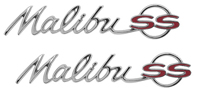 64 Chevelle Malibu Quarter Panel Emblems 