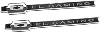 64 El Camino Quarter Panel Emblems 