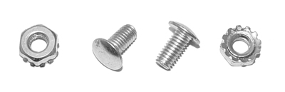 64-68 Chevelle / El Camino Grill Rivets Treaded Style