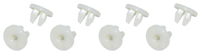 64-65 Chevelle  / El Camino Headlight Bezel Nuts Plastic 8 Pieces