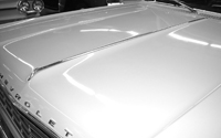 64 Chevelle / El Camino Hood Split Molding