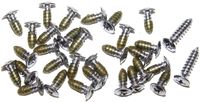 64-72 Chevelle / El Camino Wheel Opening Molding Screw Kit Correct Style Screws