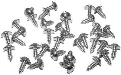 64-72 Chevelle / El Camino Wheel Opening Molding Screw Kit