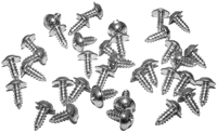 64-72 Chevelle / El Camino Wheel Opening Molding Screw Kit
