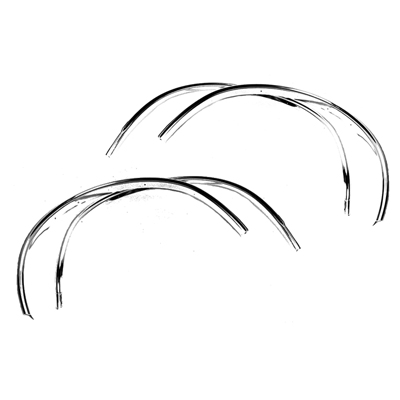 64 Chevelle Wheel Opening Molding 4 Piece Kit