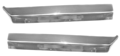 64 Chevelle Rocker Panel Extension Moldings