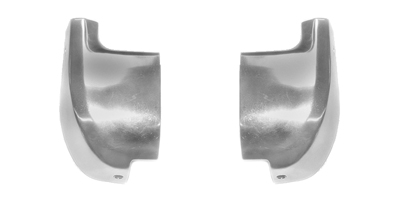 Chevelle Super Sport / El Camino Rocker Panel Molding Rear Caps LH & RH