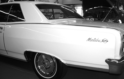 64 Chevelle Super Sport Upper Quarter Panel Molding LH