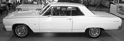 Upper Body Side Molding