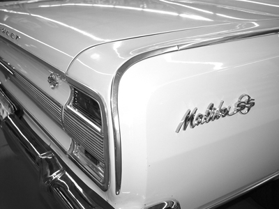 64 Chevelle Super Sport Rear 1/4 Panel Drop Down Molding LH & RH